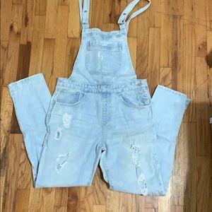 Cool jean jumpsuit